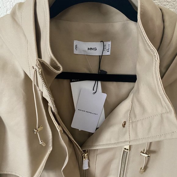 MANGO Parka Size S - Picture 2 of 7